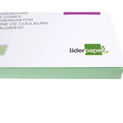 Cartulina Liderpapel color verde a3 180 g/m2