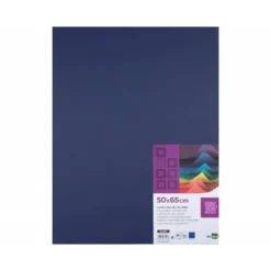Cartulina Liderpapel color Zafiro 50x65 cm 180 gr 25 unidades