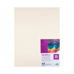 Cartulina Liderpapel Crema 50x65 cm 240 gr Paquete de 25 unidades