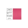 Cartulina Liderpapel Fucsia 50x65 cm 240 gr Paquete de 25 unidades