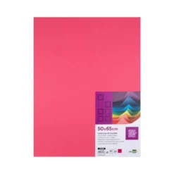 Cartulina Liderpapel Fucsia 50x65 cm 240 gr Paquete de 25 unidades