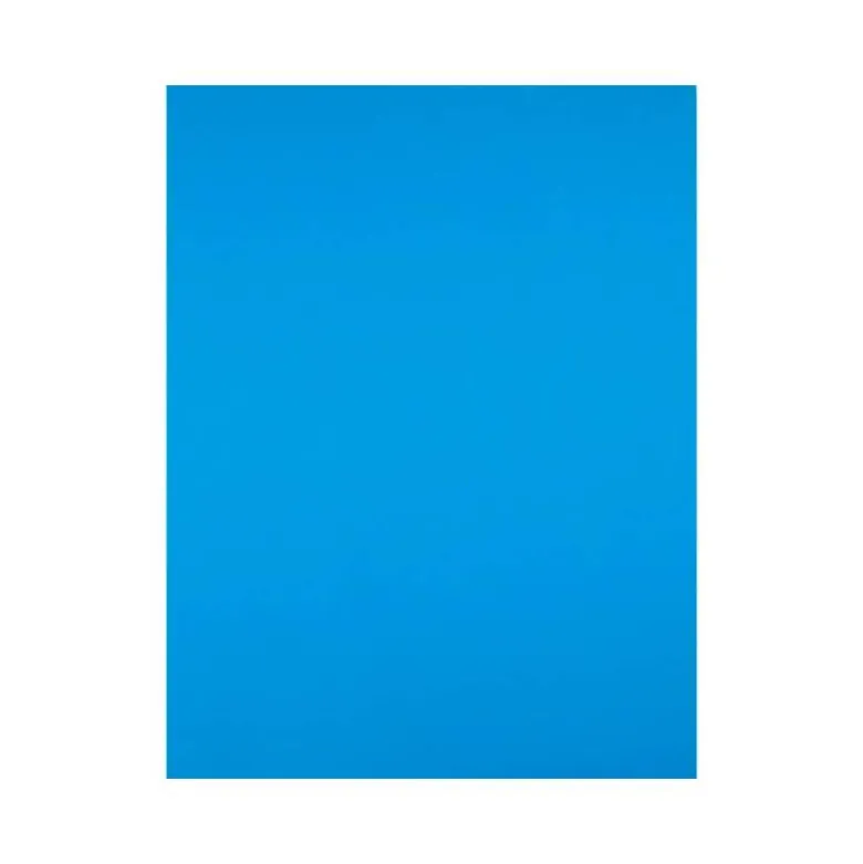 Cartulina Liderpapel 180 g/m2 color azul turquesa