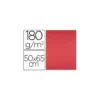 Cartulina Liderpapel 180 g/m2 rojo