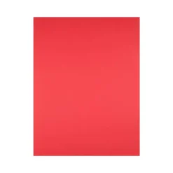 Cartulina Liderpapel 180 g/m2 rojo