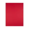 Cartulina Liderpapel 180 g/m2 rojo navidad