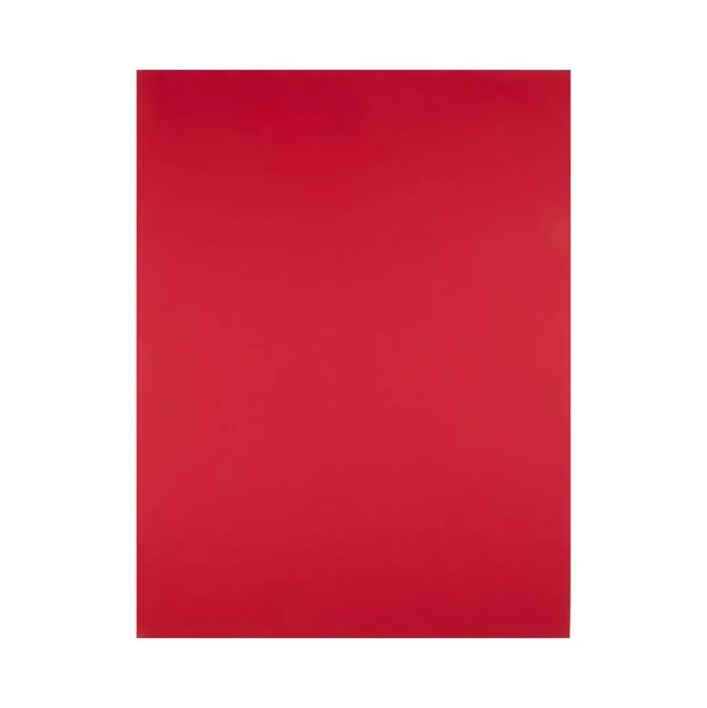 Cartulina Liderpapel 180 g/m2 rojo navidad