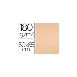 Cartulina Liderpapel 180 g/m2 salmon