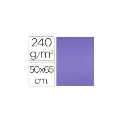 Cartulina Liderpapel 240 g/m2 violeta