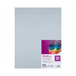 Cartulina Liderpapel Gris 50x65 cm 240 gr Paquete de 25 unidades