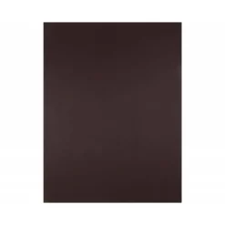 Cartulina Liderpapel Marrón 50x65 cm 240 gr Paquete de 25 unidades