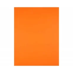 Cartulina Liderpapel Naranja 50x65 cm 240 gr Paquete de 25 unidades