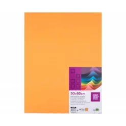 Cartulina Liderpapel Nectarina 50x65 cm 240 gr Paquete de 25 unidades