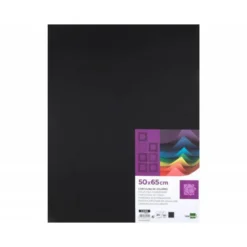 Cartulina Liderpapel Negra 50x65 cm 240 gr Paquete de 25 unidades