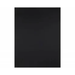 Cartulina Liderpapel Negra 50x65 cm 240 gr Paquete de 25 unidades