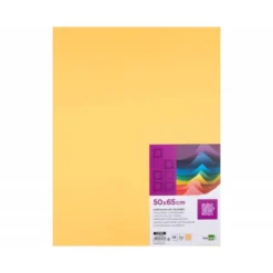 Cartulina Liderpapel Oro 50x65 cm 240 gr Paquete de 25 unidades