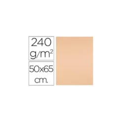 Cartulina Liderpapel Sepia 50x65 cm 240 gr Paquete de 25 unidades
