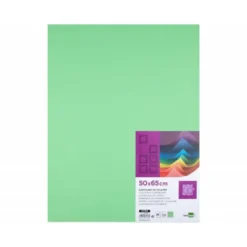 Cartulina Liderpapel Verde Pistacho 50x65 cm 240 gr Paquete de 25 unidades