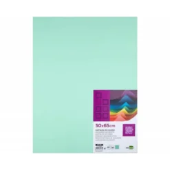 Cartulina Liderpapel Verde 50x65 cm 240 gr Paquete de 25 unidades