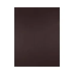 Cartulina liderpapel 50x65 cm marron oscuro 240g unidad