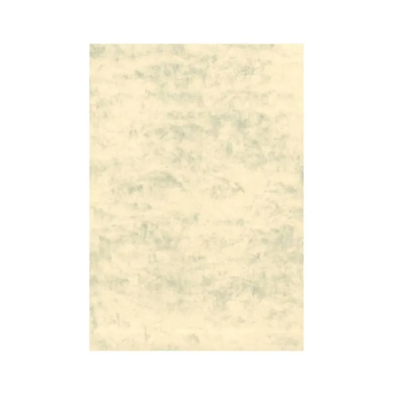 Cartulina marmoleada DIN A4 color Crema