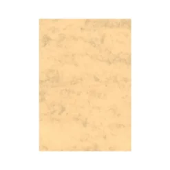Cartulina marmoleada DIN A3 color Ocre