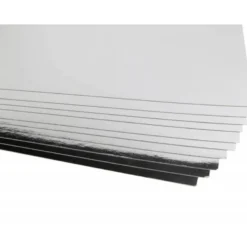 Cartulina metalizada Liderpapel color plata 235 g/m2