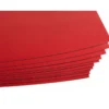 Cartulina metalizada Liderpapel color rojo 235 g7m2