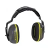 CASCO ANTIRUIDO DELTAPLUS CON OREJERAS ABS AJUSTABLE EN ALTURA NORMA SNR 26 DB COLOR GRIS