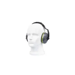 CASCO ANTIRUIDO DELTAPLUS CON OREJERAS ABS AJUSTABLE EN ALTURA NORMA SNR 26 DB COLOR GRIS