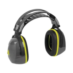 Casco antiruido marca Deltaplus gris