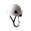 CASCO CLIMBER SAFETOP 1000V SIN VISERA CON BARBOQUEJO EN397/EN50365 AMARILLO