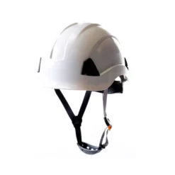 CASCO CLIMBER SAFETOP 1000V SIN VISERA CON BARBOQUEJO EN397/EN50365 AMARILLO