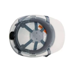 CASCO DE HDPE SAFETOP ER SERIES CON BARBOQUEJO Y ROSCA EN397 AMARILLO