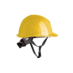 CASCO DE HDPE SAFETOP ER SERIES CON BARBOQUEJO Y ROSCA EN397 AMARILLO