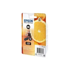 Catucho Ink-jet Epson 33 xl color negro C13T33614010