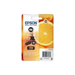 Catucho Ink-jet Epson 33 xl color negro C13T33614010