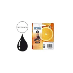 Catucho Ink-jet Epson 33 xl color negro C13T33614010