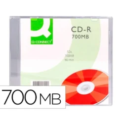CD-R Q-Connect 700MB 80min 52x