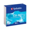 CD-ROM VERBATIM Capacidad 700MB 80 min 52x