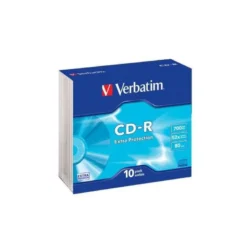 CD-ROM VERBATIM Capacidad 700MB 80 min 52x