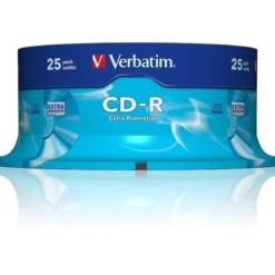 CD-R-VERBATIM Capacidad 700MB 80 min 52x