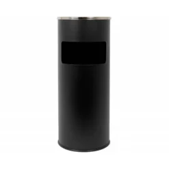 Cenicero papelera Q-Connect 12 L metal