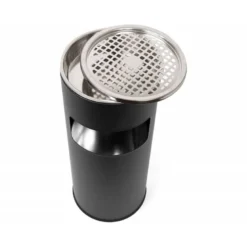 Cenicero papelera Q-Connect 12 L metal