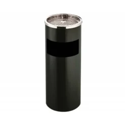 Cenicero papelera Q-Connect 12 L metal