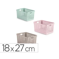 CESTA ORDENACION PLASTIFORTE ATLAS Nº 2 180X270 MM COLORES SURTIDOS