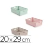 CESTA ORDENACION PLASTIFORTE ATLAS Nº 3 200X290 MM COLORES SURTIDOS