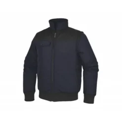 CHALECO DELTAPLUS MULTIBOLSILLOS CON CREMALLERA Y MANGAS DESMONTABLES 80% POLIESTER 20% ALGODON TALLA 3XL