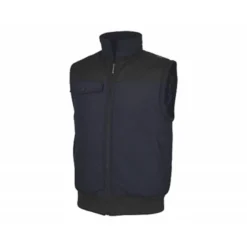 CHALECO DELTAPLUS MULTIBOLSILLOS CON CREMALLERA Y MANGAS DESMONTABLES 80% POLIESTER 20% ALGODON TALLA 3XL