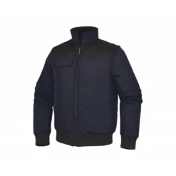CHALECO DELTAPLUS MULTIBOLSILLOS CON CREMALLERA Y MANGAS DESMONTABLES 80% POLIESTER 20% ALGODON TALLA L
