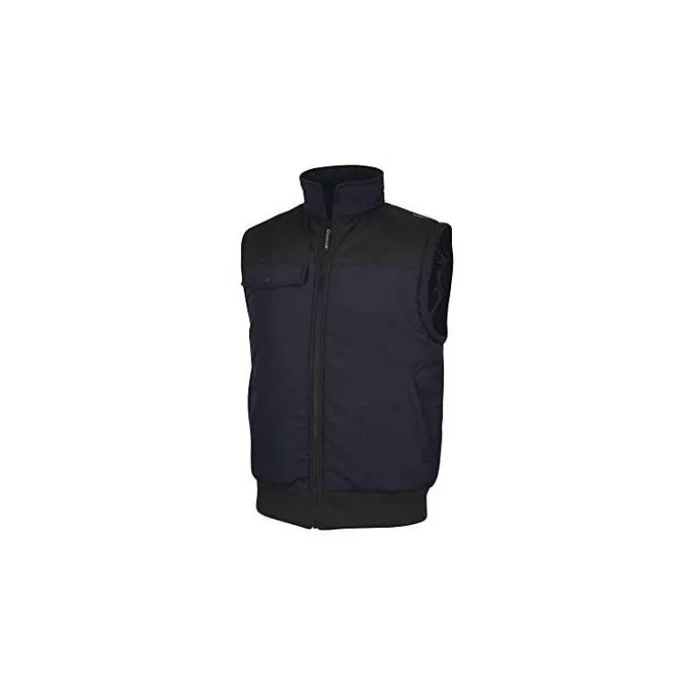 CHALECO DELTAPLUS MULTIBOLSILLOS CON CREMALLERA Y MANGAS DESMONTABLES 80% POLIESTER 20% ALGODON TALLA